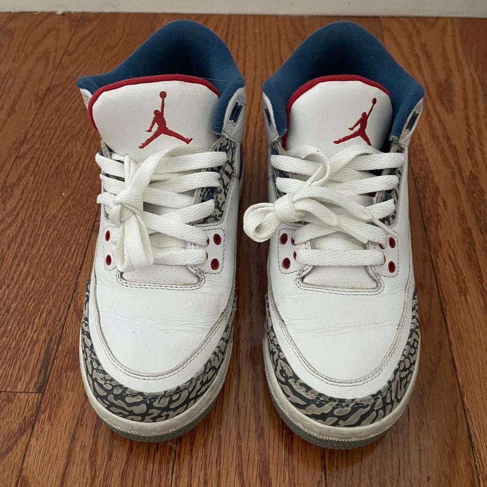 AIR JORDAN 3 RETRO OG’ TRUE BLUE’ 2016